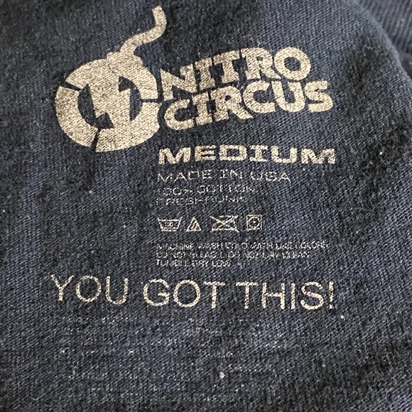 Nitro Circus graphic tee shirt - Picture 6 of 6